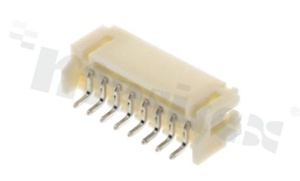 Złącze Kablowe do PCB; w rastrze 2.00mm; 8-stykowe; montaż SMD; męskie; poziome; 100V/2A