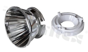 LEDIL LENINA-S-13344 reflector, Spot, 22°, for CREE High Power CXA/B 25XX series, diameter: 74mm, Ledil