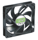 Wentylator; DC; 2.94m3/min; 0.40A; 14.0-27.6VDC; 9.60W; 3000RPM; 44dBA; 24 AWG; plastik; -10+70 st.C; 140g; 120x120x25mm