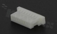 Crimp terminal housing; pitch 1.00mm; 8-contacts; female; applicable wire AWG#28-32; 50V/1A