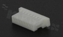 Crimp terminal housing; pitch 1.00mm; 8-contacts; female; applicable wire AWG#28-32; 50V/1A