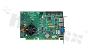karta procesorowa PICMG 1.3 Half-size; IntelCeleron J1900 2.42GHz; do 8 GB RAM; VGA; LVDS; 2x LAN;  Audio; SATA2;CFast; 4xCOM; 4x USB 2.0; 1x PCIex16; 1x PCIex4; 2x PCIex1
