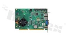 karta procesorowa PICMG 1.3 Half-size; IntelCeleron J1900 2.42GHz; do 8 GB RAM; VGA; LVDS; 2x LAN; Audio; SATA2;CFast; 4xCOM; 4x USB 2.0; 1x PCIex16; 1x PCIex4; 2x PCIex1