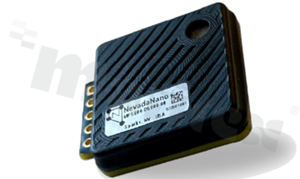 MPS 5.0 Mini Flammable Gas Sensor; 5pin; range: 0-100%LEL; supply: 3-5V; power: 27.3mW; output: UART + Analog