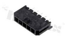 Header for PCB; pitch 3.00mm; 5-contacts; THT; male; top entry; 250V/5A