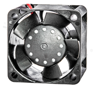 Wentylator 12.0VDC; 40x40x28mm; 0.579m3/min; 52,6.0dB.