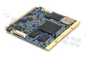 Motherboard; Qseven; NXP i.MX6 Dual LiteCortex-A9 1.0 GHz; RAM 2GB; eMMC 4GB;4 MB SPI ROM; 3xCOM; 4xUSB; LAN; HDMI; LVDS; 2xCAN; PCIe x1; MicroSD; oper. temp. -20+70C