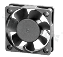 Fan; DC; 24VDC; 50x50x15mm; 0.39m3/min; 30.9.0dB.