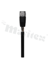 Antenna; stick swivel; LTE; 700-2690MHz; 2.6dBi; VSWR<4.7; linear; omni-directional; SMA; connector mount; fi10.22x69.5mm