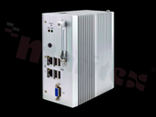 Komputer przemysłowy; Celeron J1900; RAM: do 8GB; 5xUSB; 2xLAN; VGA; mSATA; Cfast; temp.pracy: -30+60C; 9-36VDC