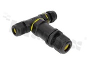 Cable Joiner - T shape, 3 poles, Imax = 20A, 450V, for cable 6.6 - 8.5mm2, IP68