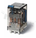Przekaźnik elektromagnetyczny; przemysłowy; prąd znamionowy 10A; napięcie cewki 60VDC; potrójny styk przełączny 3PDT; moc cewki 1W; 10A/250VAC, 10A/24VDC; montaż: gniazdo