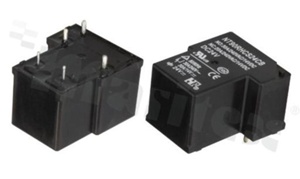 Przekaźnik elektromagnetyczny; prąd znamionowy 30A; napięcie cewki 6VDC; pojedynczy styk przełączny (1C); 30A/30VDC; 30A/250VAC