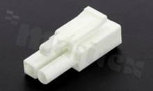 Crimp terminal housing; pitch 4.50mm; 2-contacts; female; applicable wire AWG#16-26; 300V/10A