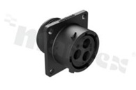Standard Connector circular; female; 45A; 600V; 10-12AWG; UL94V-0; IP67; IP69K
