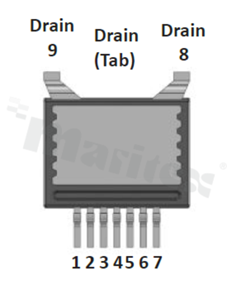 Tranzystor N-MOSFET SiC; unipolarny; 1200V; 36mOhm; -55+175 st.C; SMD; TSC (U2)