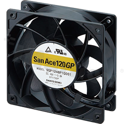 Wentylator; wstrząsoodporny; DC; 48VDC; 120x120x38mm; 7.0m3/min; 62.0dB.