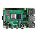 Zestaw startowy; Raspberry Pi 4 Model B; RAM: 2GB; zestaw: minikomputer; obudowa; zasilanie; podstawowe akcesoria uruchomieniowe