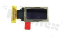 Wyświetlacz LGM OLED; LCD graficzny; 0.96"; 64x128 pikseli; kolor świecenia biały; obszar aktywny 10.86mm x 21.74; FPC do lutowania, 22 piny