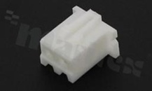 Crimp terminal housing; pitch 2.50mm; 2-contacts; female; applicable wire AWG#22-28; 250V/3A