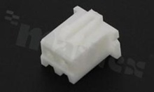 Crimp terminal housing; pitch 2.50mm; 2-contacts; female; applicable wire AWG#22-28; 250V/3A