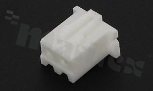 Korpus złącza kablowego; w rastrze 2.50mm; 2-stykowego; żeńskie; na przewód AWG#22-28; 250V/3A