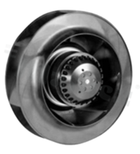 Impeller; AC; backwards curved; 115/230V; 225x225x69mm; 500-550CFM; 2650/2950RPM.