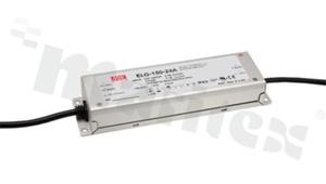 Zasilacz impulsowy; LED; 150W; 36V; 4.14A; 100-305VAC; 142-431VDC; IP65