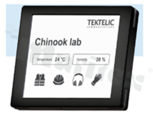 Display 7.8"; 1072x720 px; LoRaWAN; smart display; operating temperature +5+40 deg.C; IP30; battery powered 4xAA