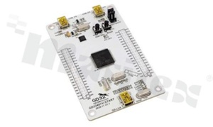 Starter Kit GD32F407VKT6; ARM Cortex-M4; USB B mini; RESET KEY; USER KEY; LED GPIO; SWD; Arduino