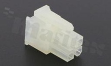 Crimp terminal housing; pitch 4.20mm; 4-contacts [2x2]; female; 2 rows; applicable wire AWG#16-26; 300V/9A