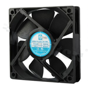 Wentylator; EC; 85-265V; 120x120x25mm; 80CFM; 3000RPM; 49dBa.