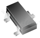 Tranzystor P-Mosfet; Unipolar; 0.7W; SMT; SOT23