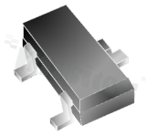 Transistor P-Mosfet; Unipolar; 0.7W; SMT; SOT23