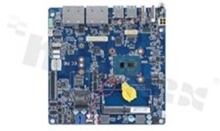 Płyta główna Thin Mini-ITX; Intel Atom x6000E/ Celeron; RAM: do 32GB; 4xSATA; 4xCOM; 8xUSB; 4xLAN; LVDS; DP; HDMI; eDP; DIO; Audio; M.2 Key B; M.2 Key E; temp. pracy: 0+60C; zasilanie: 12-24V DC