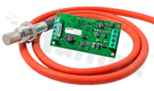 Oxygen sensor kit: zirconia sensor; O2S-FR-T2-18BM-C + interface board: OXY-LC-V25-455