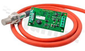 Oxygen sensor kit: zirconia sensor; O2S-FR-T2-18BM-C + interface board: OXY-LC-V25-455