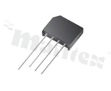 Mostek Prostowniczy; 200V; 4A; -55+150 st.C; THT; KBL(18.5x13.9x6mm)