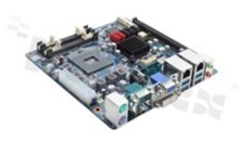 MINI ITX board; rPGA988 Socket G2 IntelCore i7/ i5/ i3/Celeron; PCIe x16 Gen3; 4 USB 3.0;2 SATA-600;CFast; Dual LAN; HD Audio