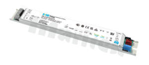Constant current power supply; LED; DALI; 40W; 200-240V; 6-54VDC; 150-1050mA; NFC