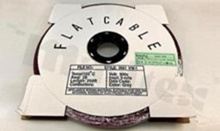 Przewód wstążkowy; 10-żyłowy; AWG28 [7x0.127); raster 1.27mm, rolka 76,25m