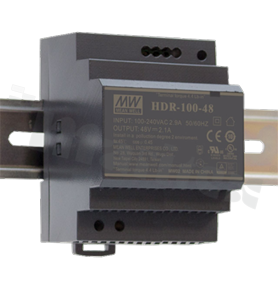 Zasilacz impulsowy; DIN; 100.8W; 24V; 4.2A; 85-264VAC; 120-370VDC