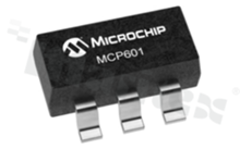 Wzmacniacze operacyjne – Op Amp; MICROCHIP; MCP601T-E/OT; 1; 2 mV; 2.7 V - 6 V; 1 pA