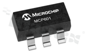 Wzmacniacze operacyjne – Op Amp; MICROCHIP; MCP601T-E/OT; 1; 2 mV; 2.7 V - 6 V; 1 pA