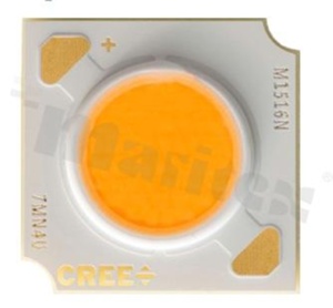 COB LED; CMA1516-0000-000N0H0A40G; neutral white; 4000K (on stock 40G); CRI min. 80; luminous flux min. 2111lm/450mA; 36V version; viewing angle 115 deg.; package COB 1516