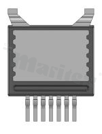 Transistor N-MOSFET SiC; unipolar; 1200V; 47mOhm; -40+175 deg.C; SMD; TSC (U2)