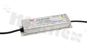 Power Supply; LED; 150W; 43-86V; 1750mA; 142-431VDC; IP65