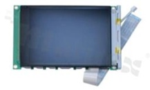 Wyświetlacz LGM; LCD graficzny; 320x240 pikseli; FSTN biało-czarny negatyw; CCFL; zasilanie 3V