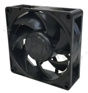 Fan; DC; 24VDC; 80x80x25mm; 1.40m3/min; 42.0dB.