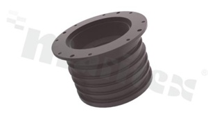 Case SP-DN160-CASE-6063-T5, diameter: 147,0mm, height: 94,30mm, aluminium